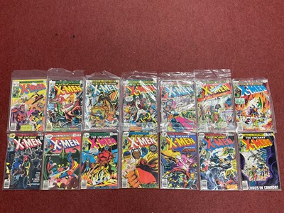 Lot 917 - Fourteen The X-Men (1st Series) Comics by...