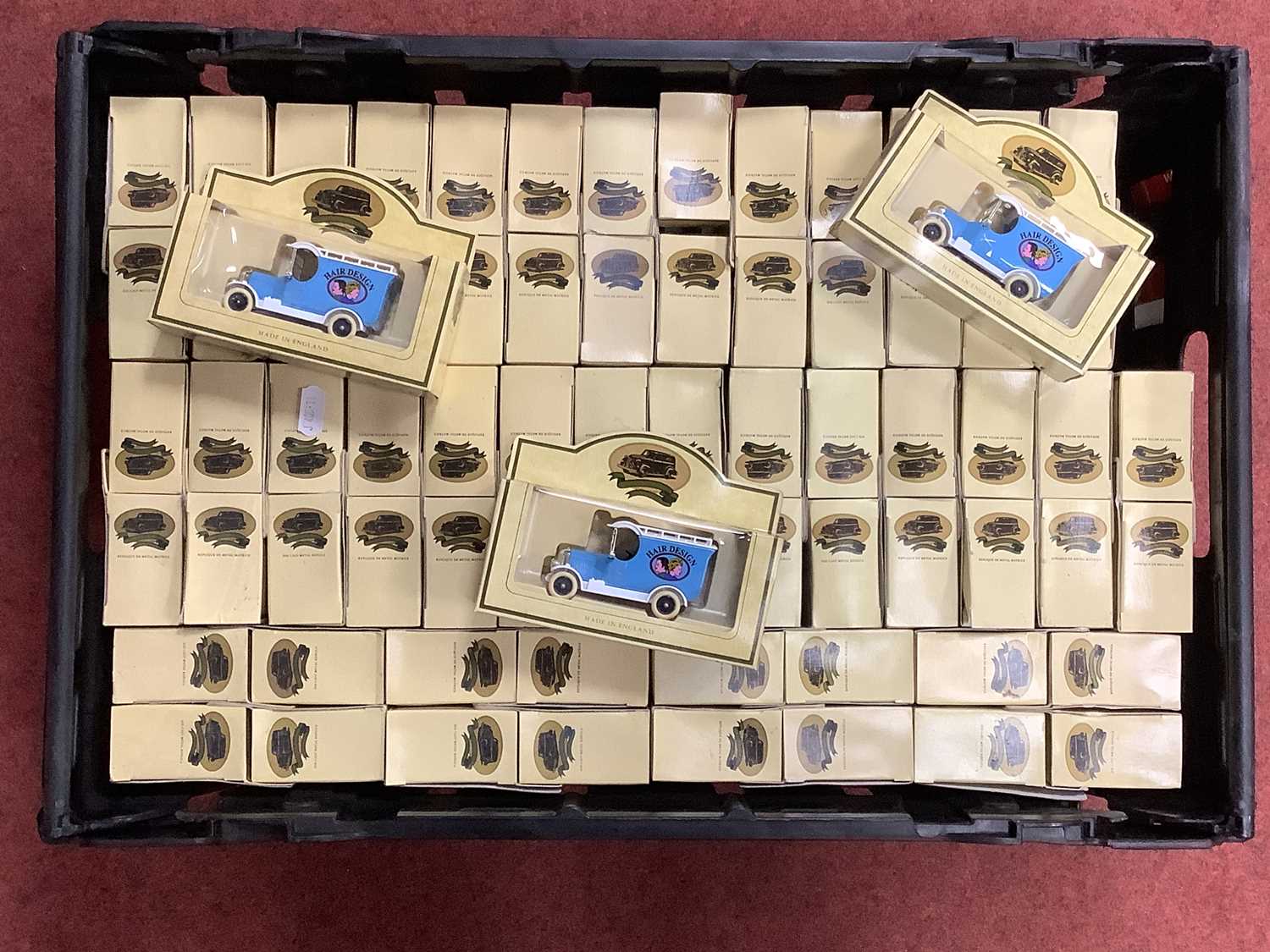 Lot 382 - Approximately seventy diecast model vehicles...