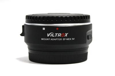 Lot 792 - Viltrox EF-NEX IV Auto Focus Lens Adapter for...