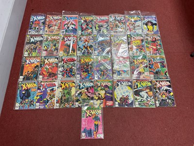 Lot 950 - Thirty Three The X-Men (1st Series) comics by...