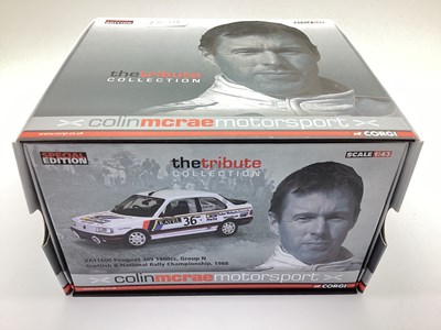 Lot 916 - Corgi #VA11600 Colin McRae Motorsport Tribute...