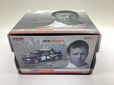 Lot 915 - Corgi #VA12300 Colin McRae Motorsport Tribute...