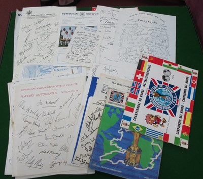 Lot 792 - World Cup 1966, Championat Weltmeisterschaft...