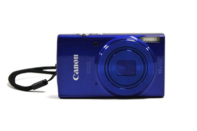 Lot 740 - Canon IXUS 180 Digital Compact Camera, blue,...
