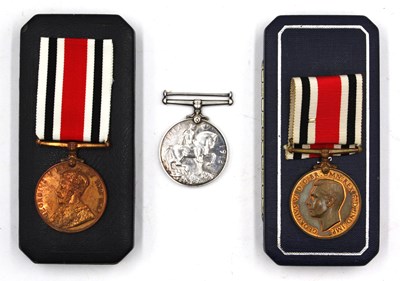 Lot 619 - WWI Army Service Corps Victory Medal (M-286515...