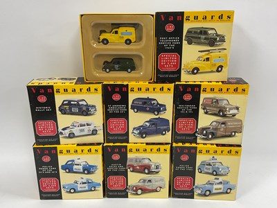Lot 784 - Fourteen 1:43rd scale diecast model cars and...