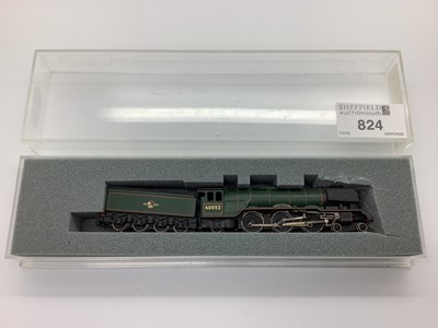 Lot 824 - A Boxed 'N' Gauge Graham Farish A3 Class...