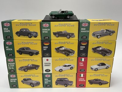 Lot 551 - Twelve Atlas Editions 1:43rd scale diecast...