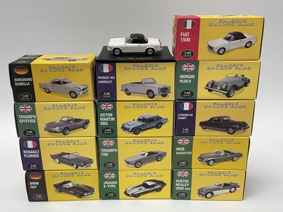 Lot 555 - Thirteen Atlas Editions 1:43rd scale diecast...
