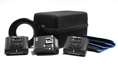 Lot 793 - Meike MK-GT620 II Twin Lite Flash Unit Kit,...