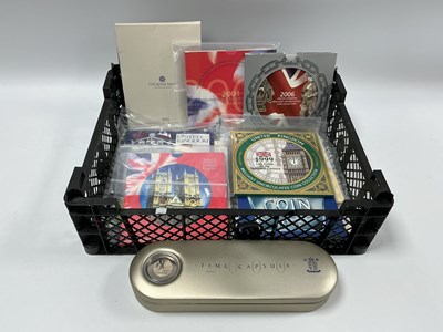 Lot 400 - Twelve Royal Mint Bunc Year Sets, includes a...