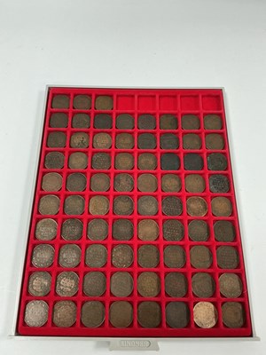 Lot 390 - Collection Of Seventy Five India Quarter Anna...