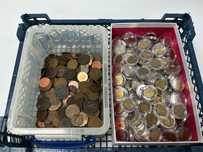 Lot 326 - Large Collectoin Of GB And World Coinage,...