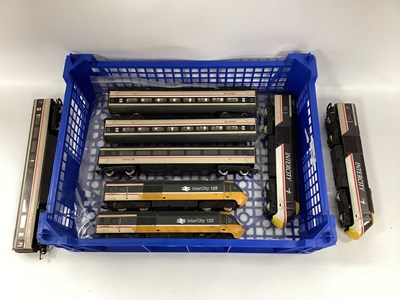 Lot 490 - Two Hornby 00 gauge InterCity 125 trains each...