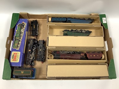 Lot 363 - Nine Hornby-Dublo 00 gauge locomotives: a...