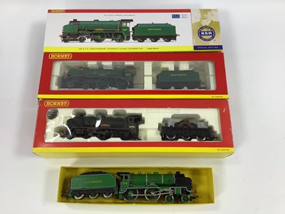 Lot 571 - Three Hornby 00 gauge "Schools" class...