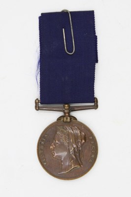 Lot 661 - XIX Century Queen Victoria Metropolitan Police...