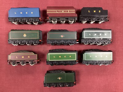 Lot 868 - Ten Hornby 00 gauge motorised tenders,...