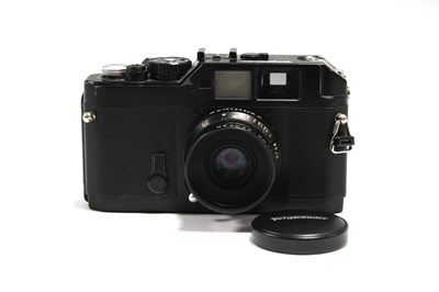 Lot 876 - Voigtlander Rangefinder Camera, probably Bessa...
