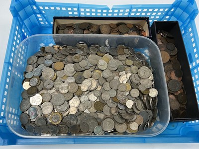 Lot 329 - Large Collection Of World Circulated Coinage,...