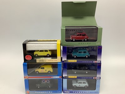 Lot 716 - Seven Vanguards 1:43rd scale diecast model...