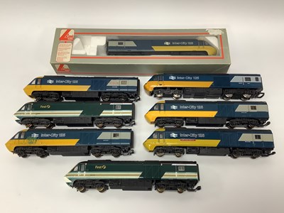 Lot 752 - Four Pairs of 'OO' Gauge InterCity 125 (Class...