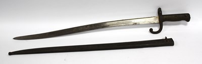 Lot 440 - XIX Century French Model 1866 Chassepot...