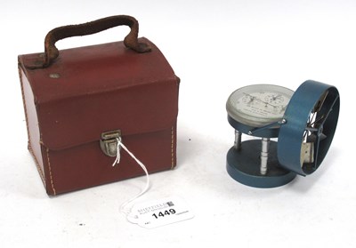 Lot 1449 - An Airflow Developments Ltd Air Flow Meter to...