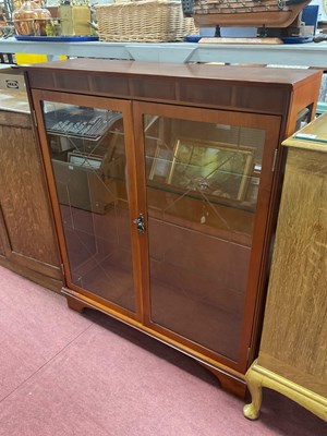 Lot 1567 - Beresford & Hicks Display Cabinet with...