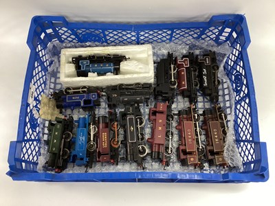Lot 498 - Thirteen 00 gauge small tank engines: three...
