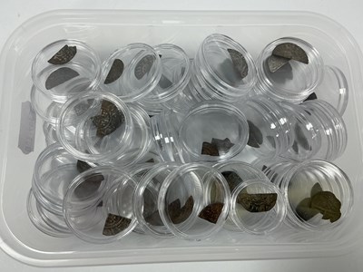 Lot 439 - Collection Of Fifty Seven Silver Hammered Coin...