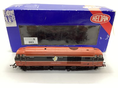 Lot 883 - A Boxed Heljan 'OO' Gauge Hymek Locomotive,...