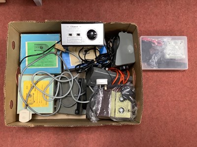 Lot 416 - A quantity of Model Railway control equipment...