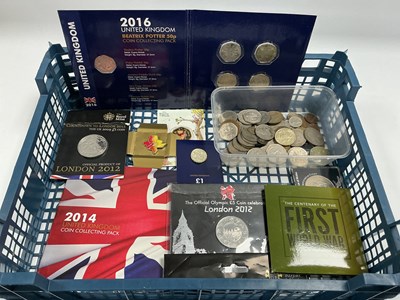 Lot 336 - Collection Of GB Coinage, includes two London...