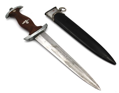 Lot 402 - WWII German Third Reich NSKK Dagger, RZM mark '...