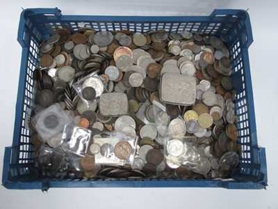 Lot 1411 - A Large Collection of Coinage from Various...