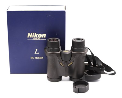 Lot 1259 - A Pair of Nikon L HG Series 8x32 DCF...