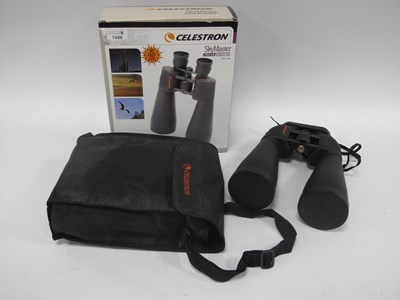 Lot 1409 - A Pair of Celestron SkyMaster 15x70 Binoculars,...