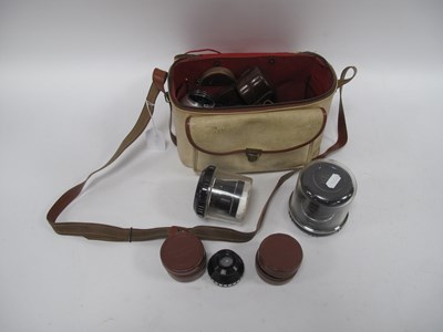 Lot 1379 - A Quantity of Carl Zeiss Lenses, to include...