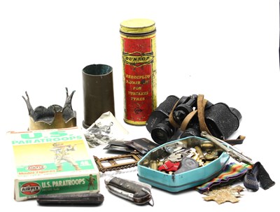 Lot 557 - WWII Italian Military Jack Knife, maker mark...