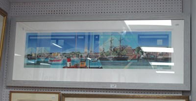 Lot 1477 - Les Mathews, signed limited edition print...