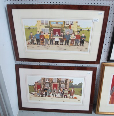 Lot 1493 - Linda Jane Smith, a pair of signed limited...
