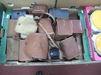 Lot 1111 - A Large Collection of Box Cameras, mainly from...