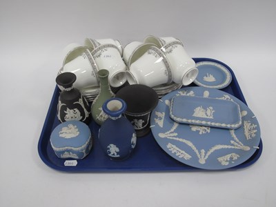 Lot 1188 - Ceramics, including mixed Wedgwood Jasperware...