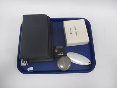 Lot 1392 - Concorde Memorabilia, mainly from British...