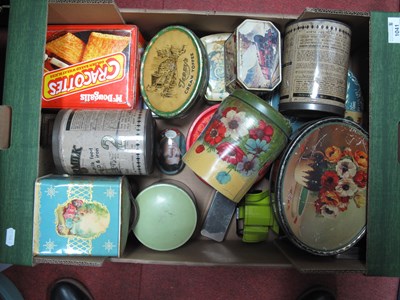 Lot 1041 - A Large Collection of tins to include many...