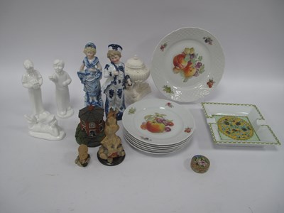 Lot 1190 - Wedgwood Queens Ware Pastille Burner, Doulton...