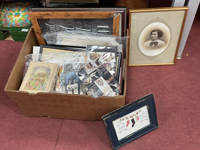 Lot 1491 - Famous English Cricketers - 1880 from the boys...