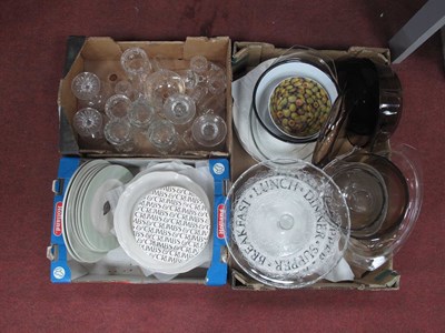 Lot 1495 - Emma Bridgewater 'Crumbs' Plates (8), Ikea...