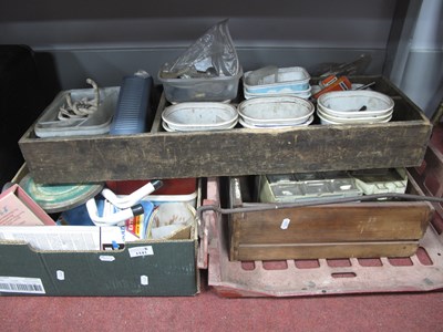 Lot 1141 - Tools and Many Fittings:- Three Boxes.